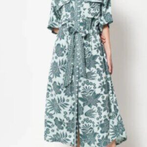 Omika - Carla Midi - Valeria Ocean Size M NWT